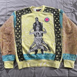 Red Hot Chili Peppers Unlimited Love Tour Crewneck Sweatshirt